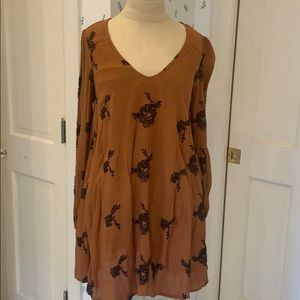 Like new!Free People dress.-Size XS
